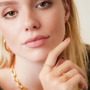 plated ring with zircon stones h5 Picture3