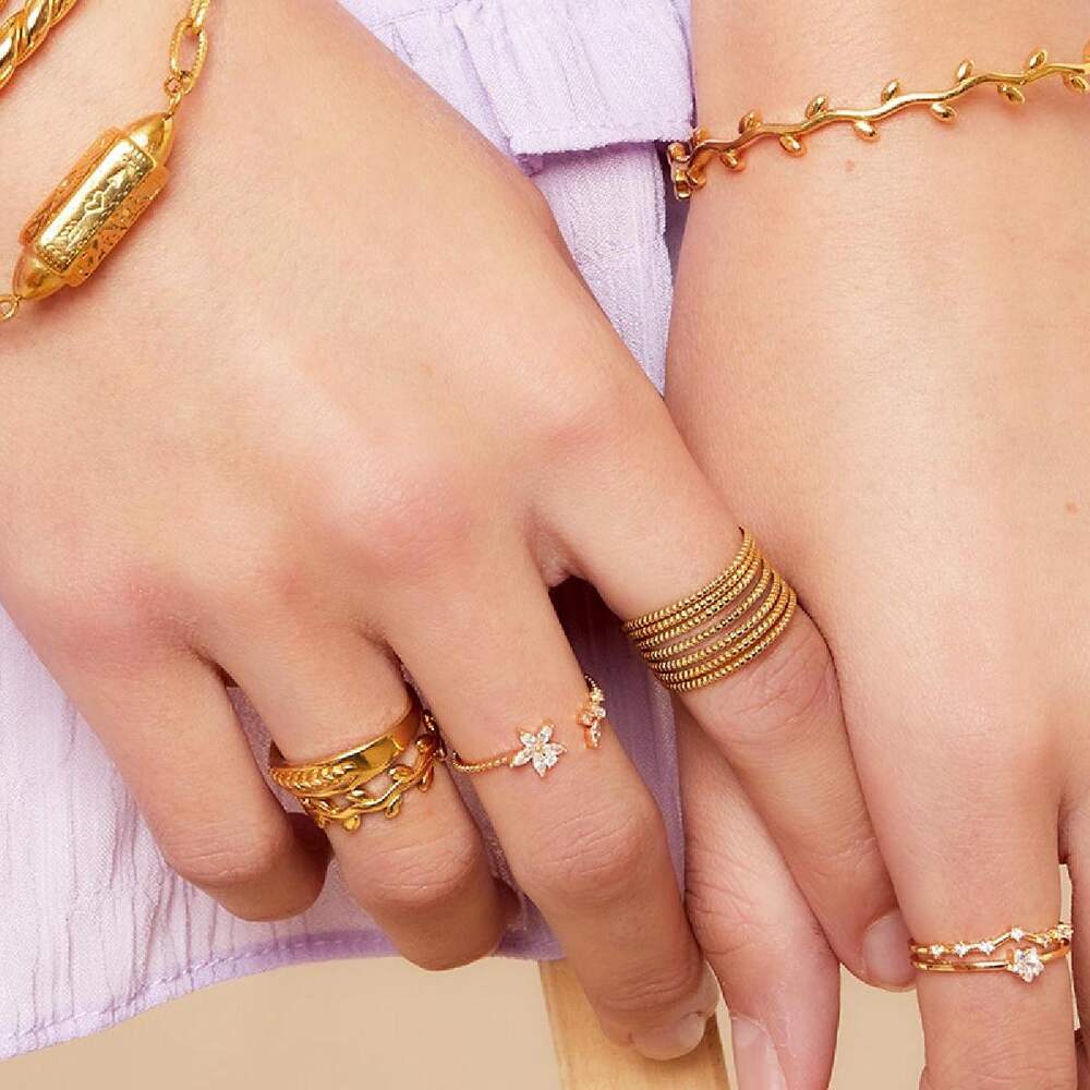 Ring Hellster Stern Gold Bild3