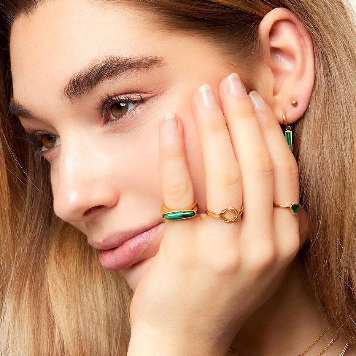 Eleganza dell'anello