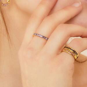 Copper adjustable ring colored h5 Picture4