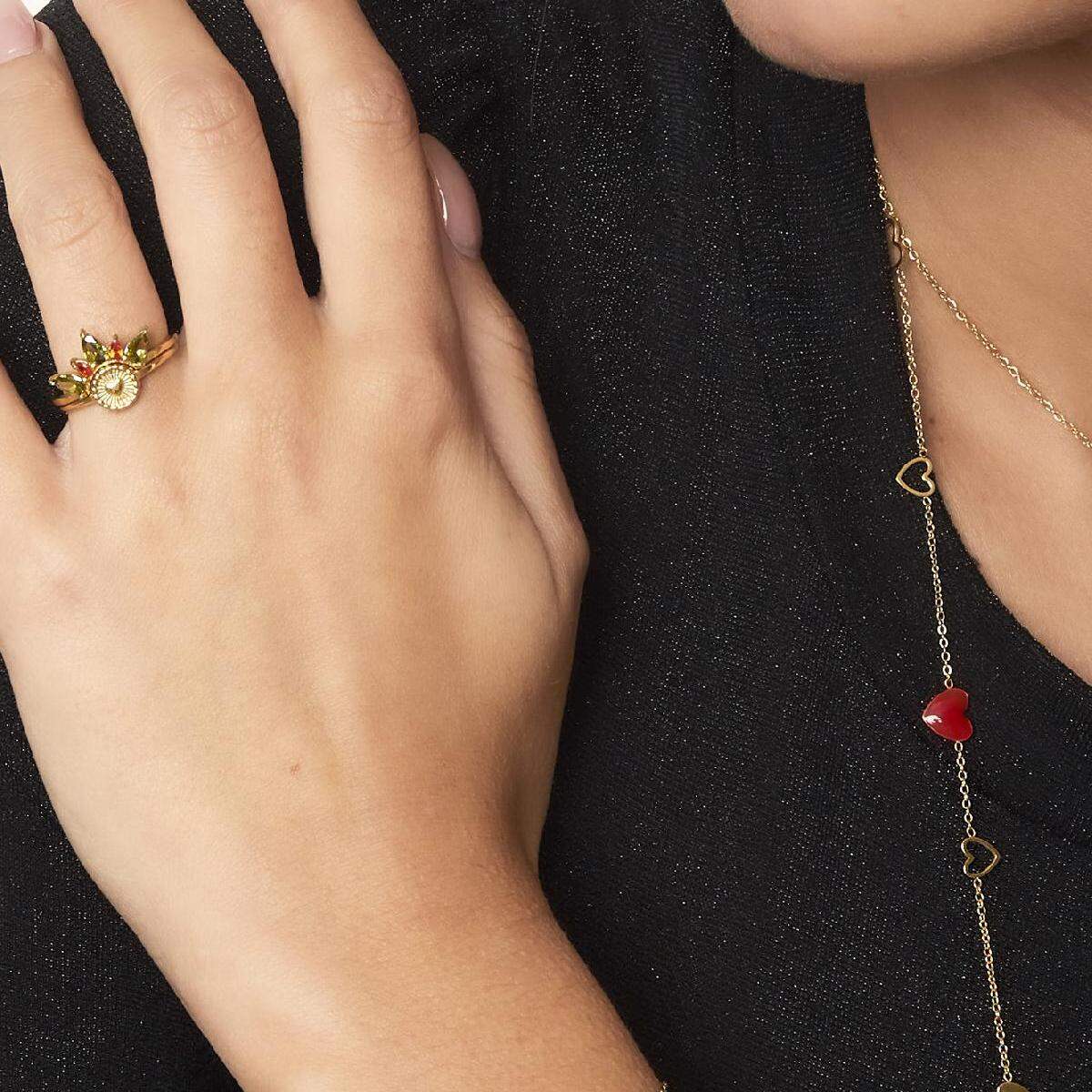 Ring Radiant Heart