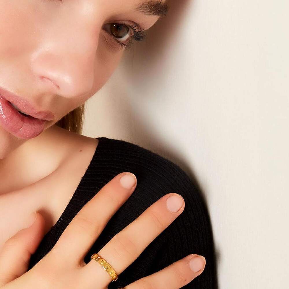Adjustable stainless steel ring Picture3