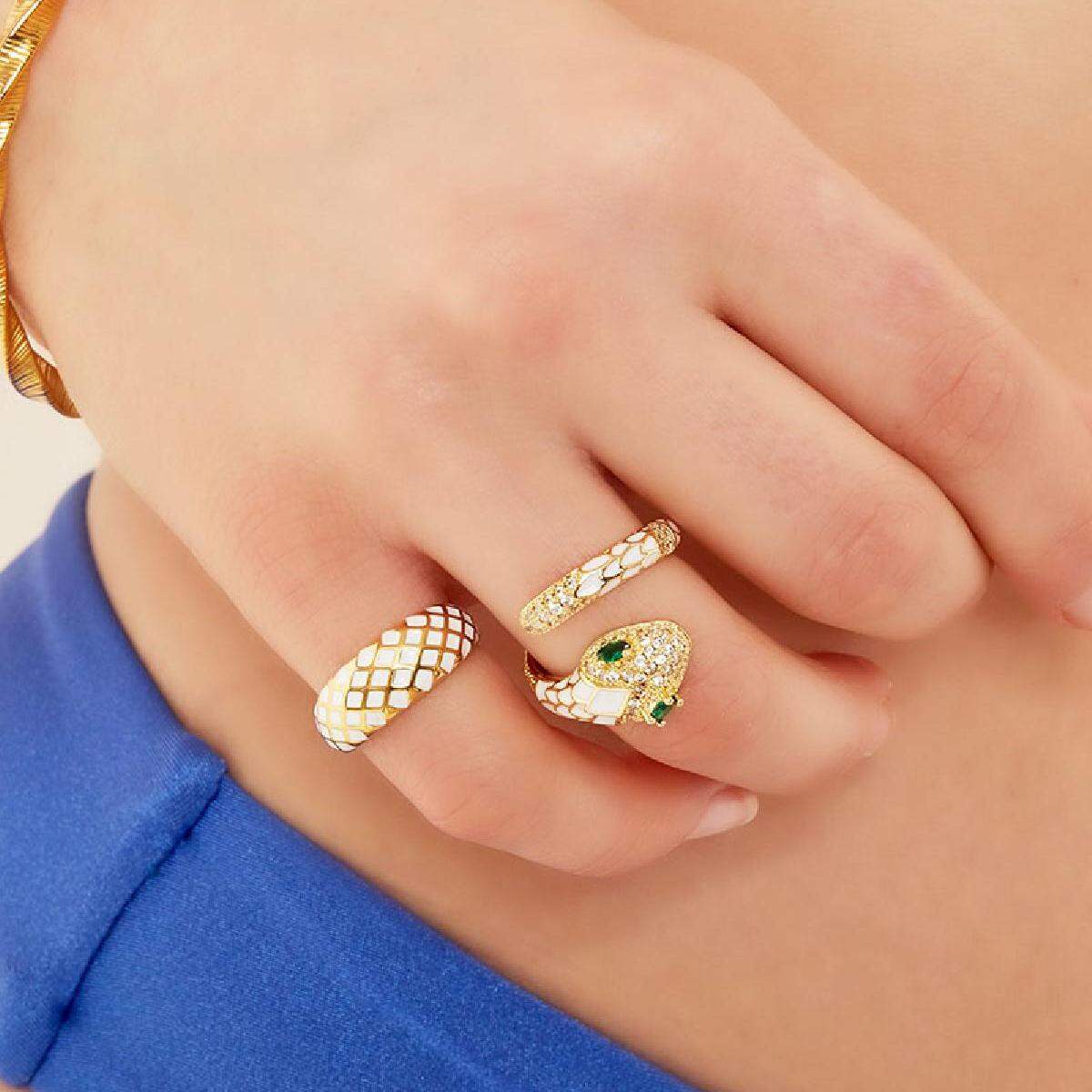 Stainless steel ring