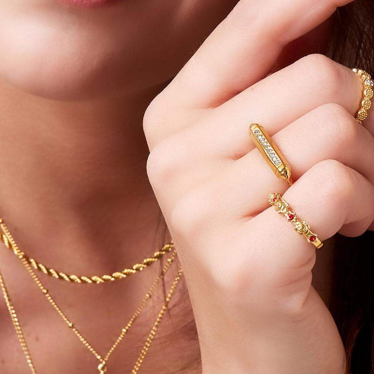Ringrozen En Zirkoonstenen