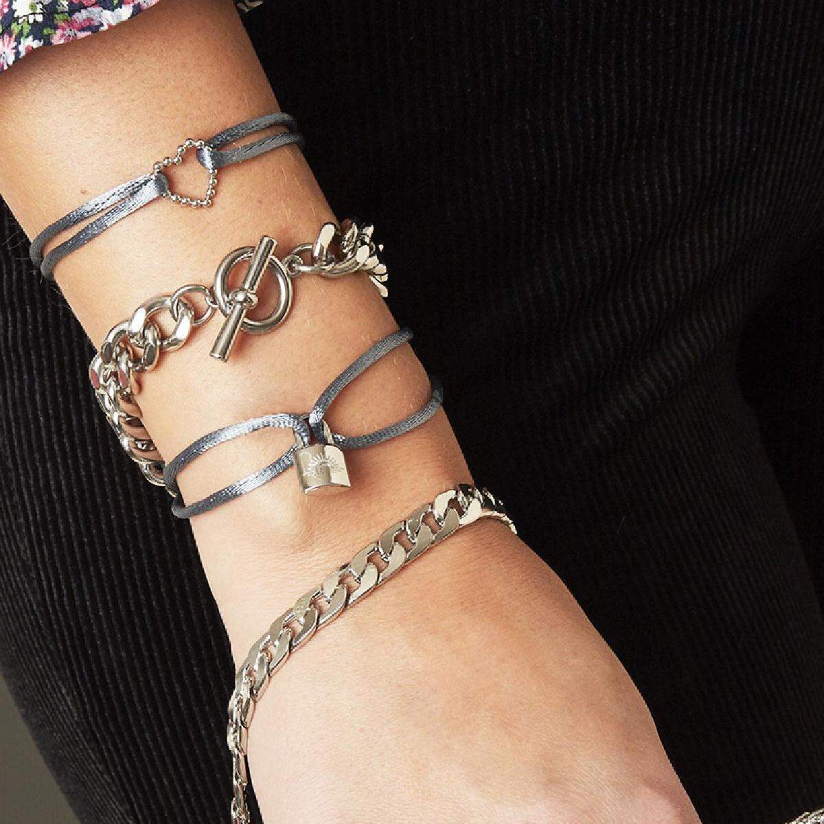 Pulsera Cadena Hiedra h5 Imagen2