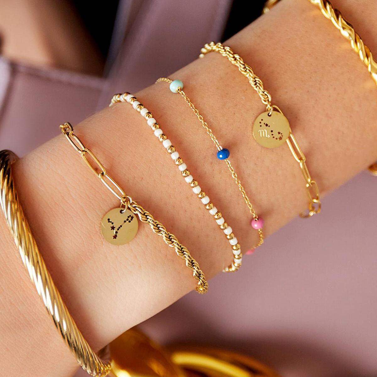 Bracciale segno zodiacale Ariete Immagine2
