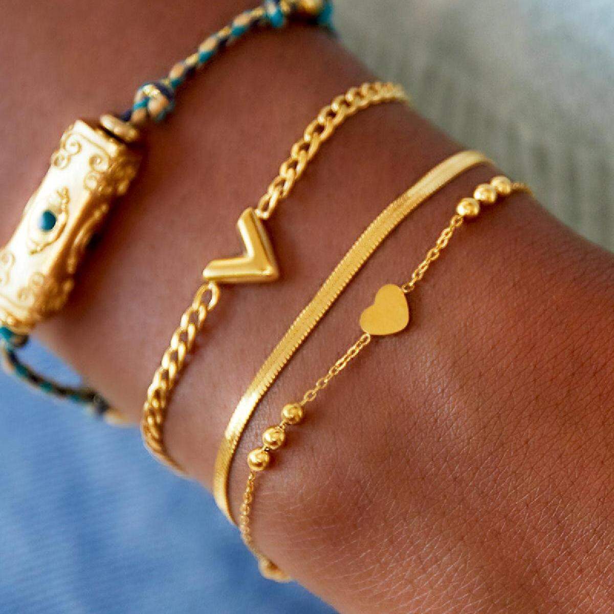 Bracciale multicatena h5 Immagine2