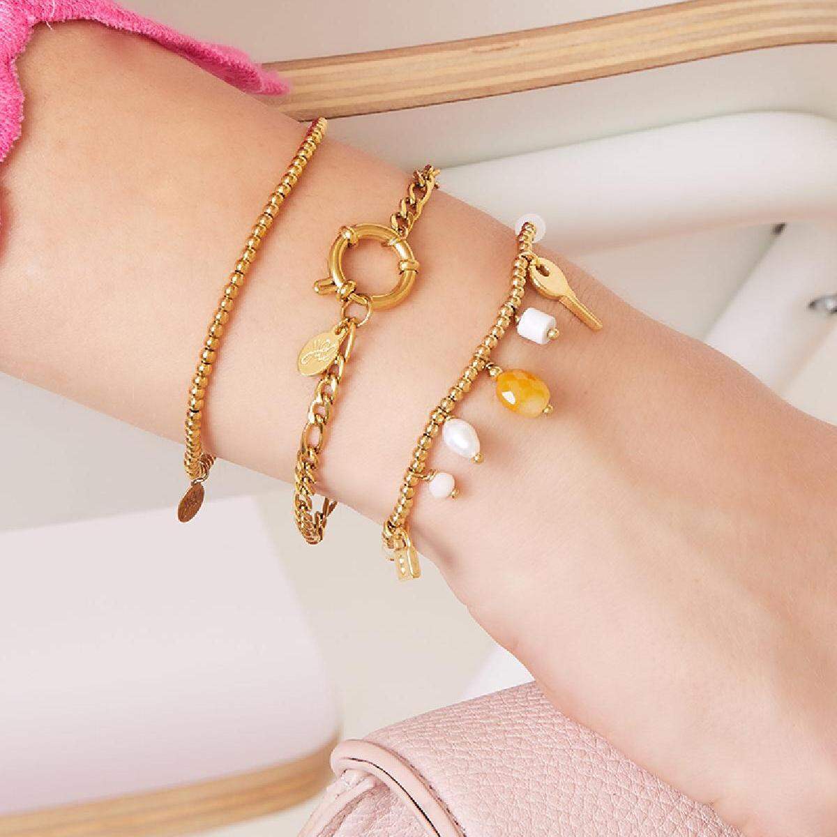 Bracciale Catena Faye h5 Immagine4