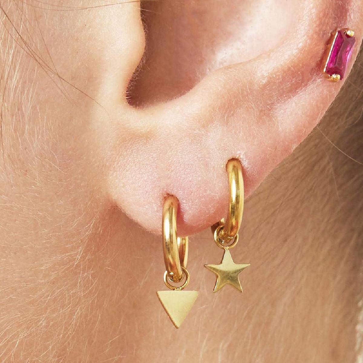 Pendientes Estrella Imagen2