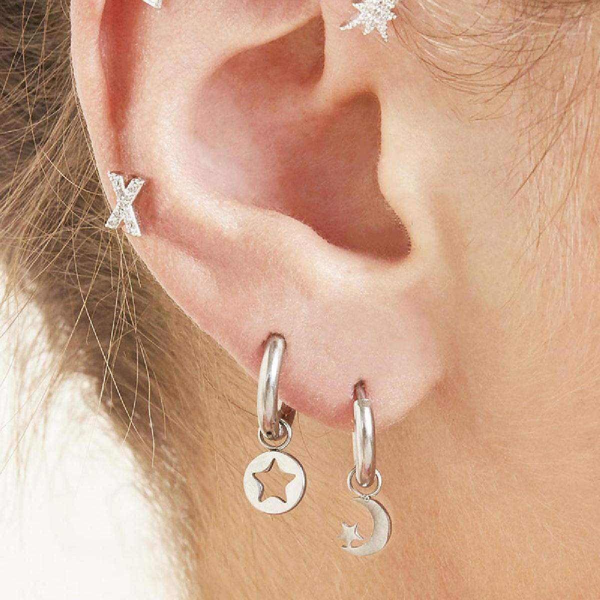 Earrings Starry Night