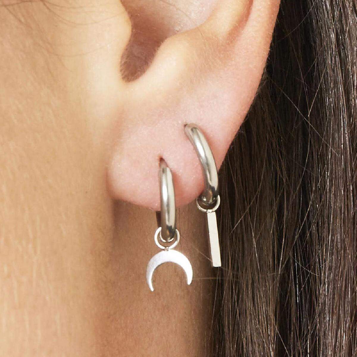 Pendientes de cuerno colgante h5 Imagen2