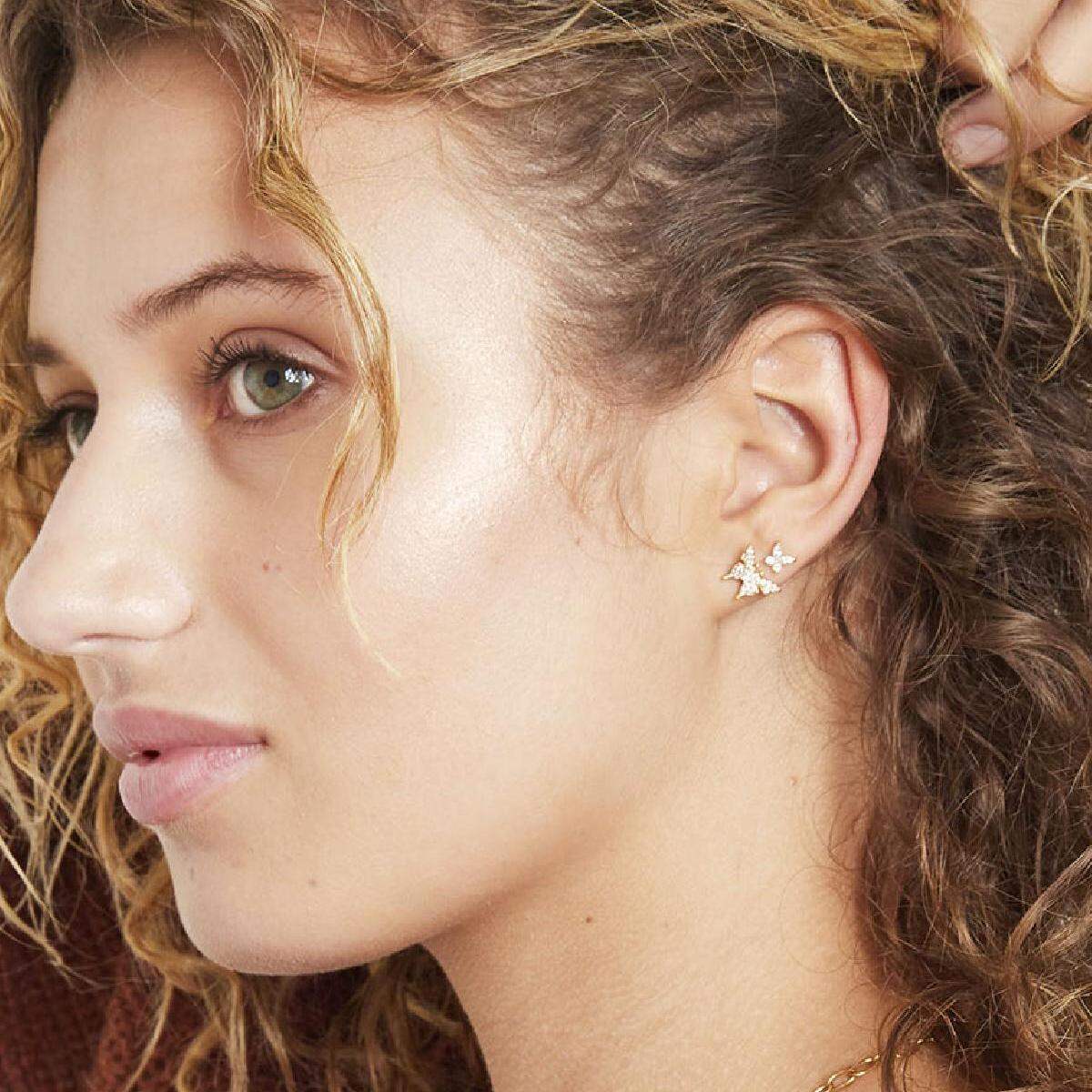 Pendientes Mariposa Brillante h5 Imagen3