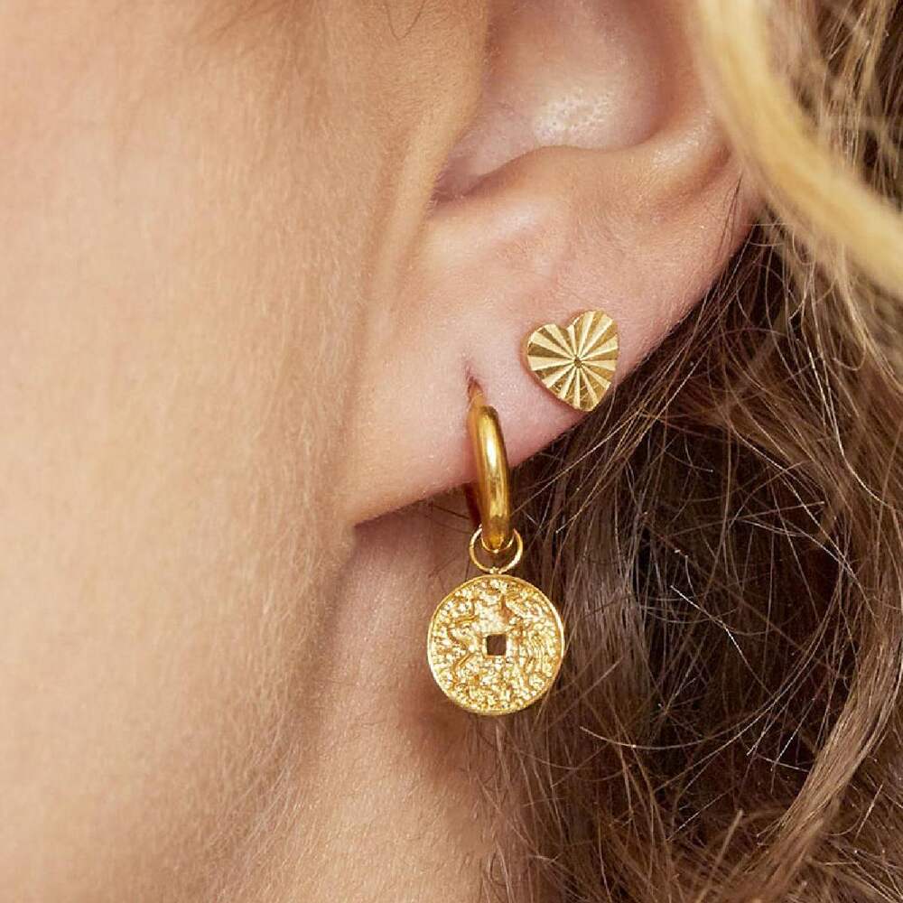 Pendientes Rayos de Corazón h5Imagen2