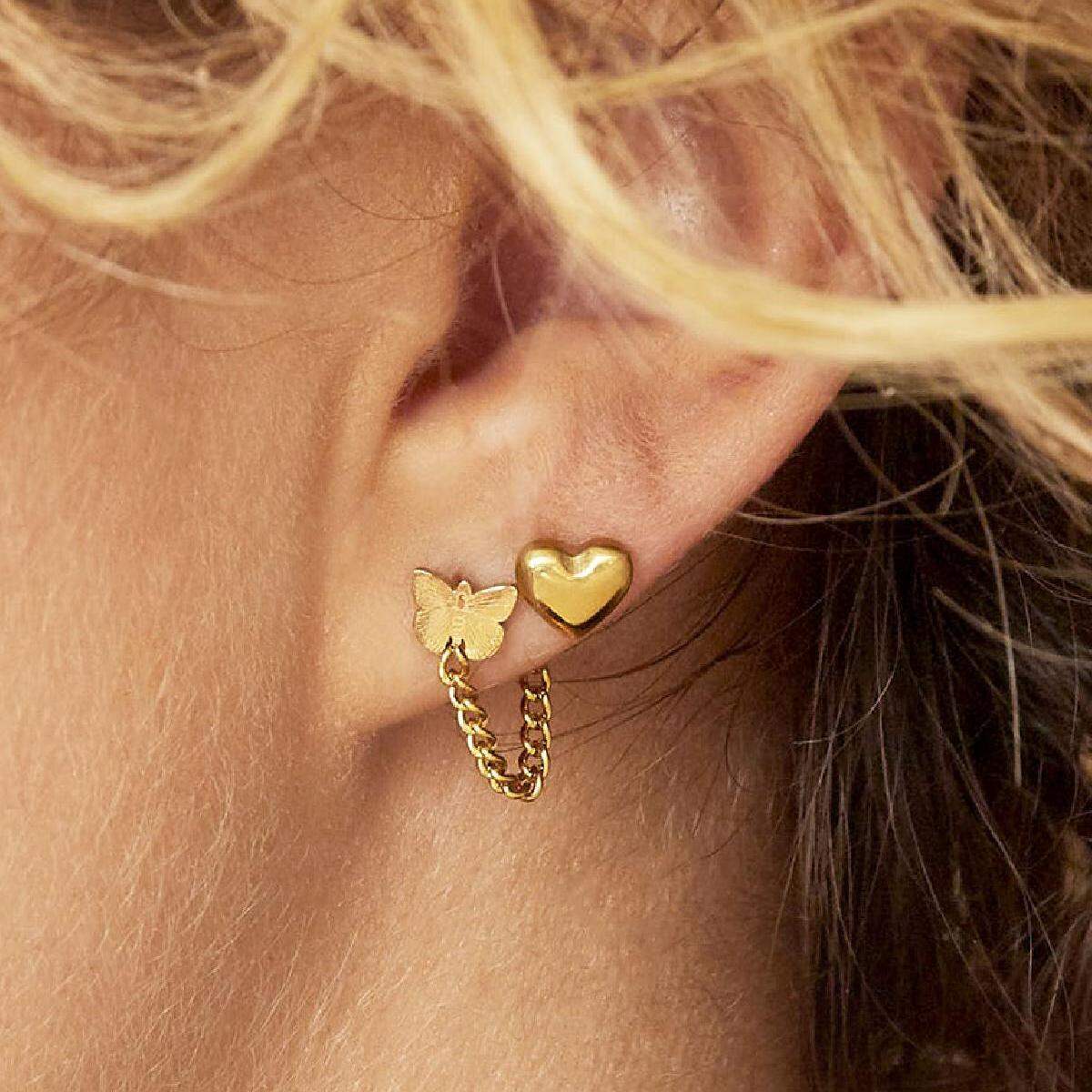Pendientes Corazón Atrevido Imagen2