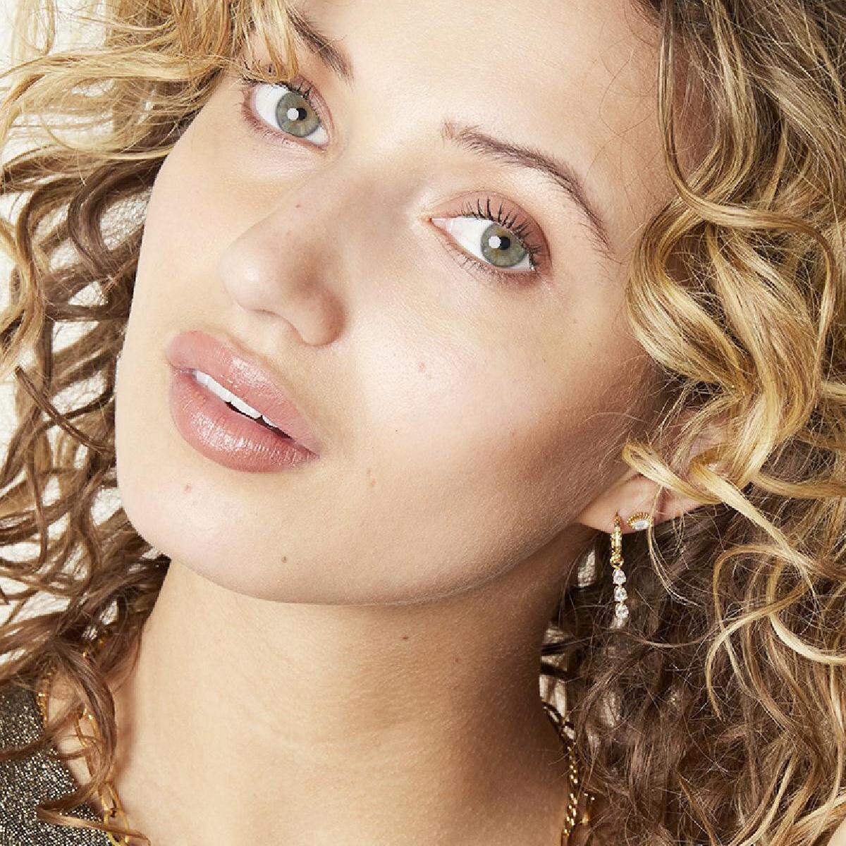 Orecchini Diamanti In Fila h5 Immagine3