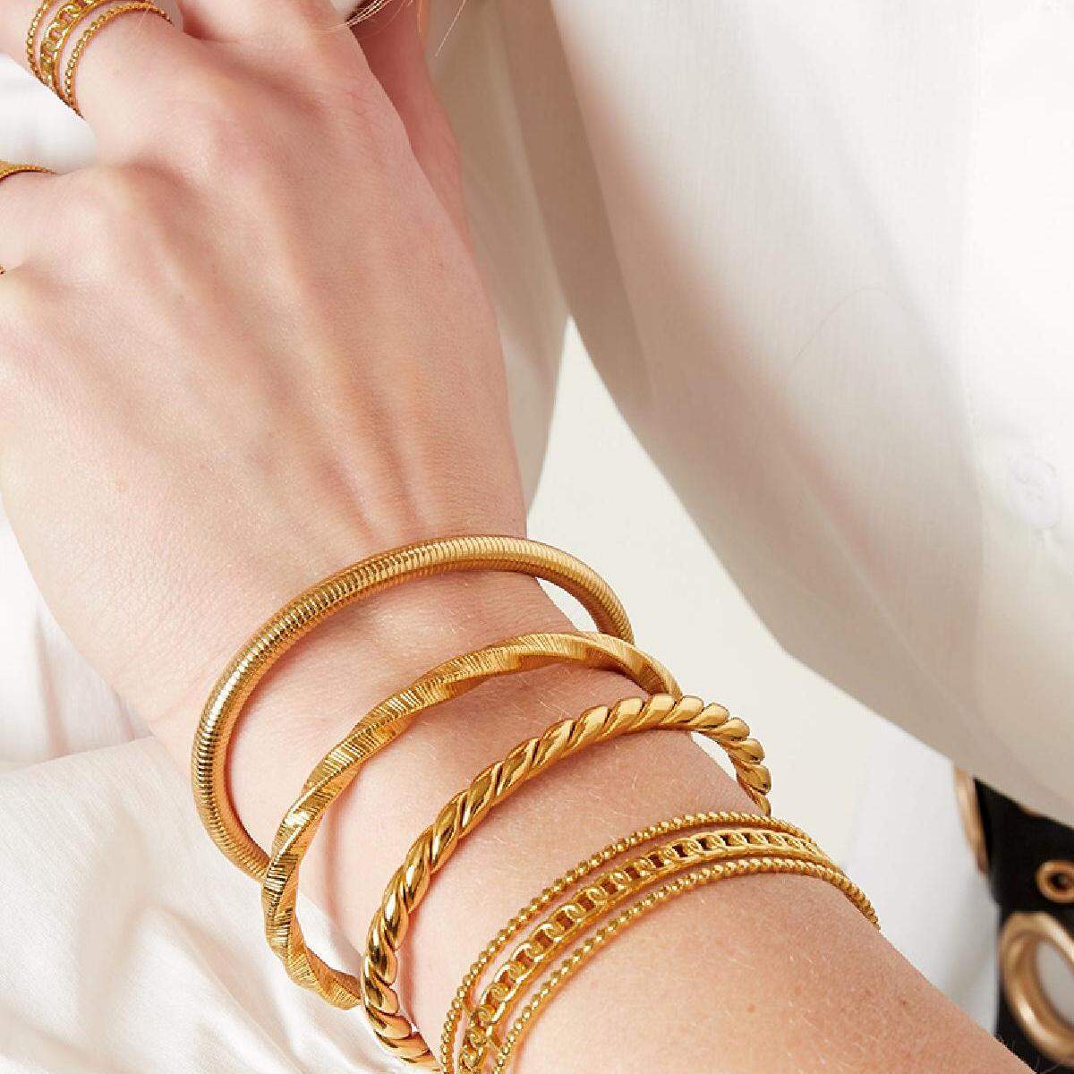 Bracciale Bangle Twist Immagine2