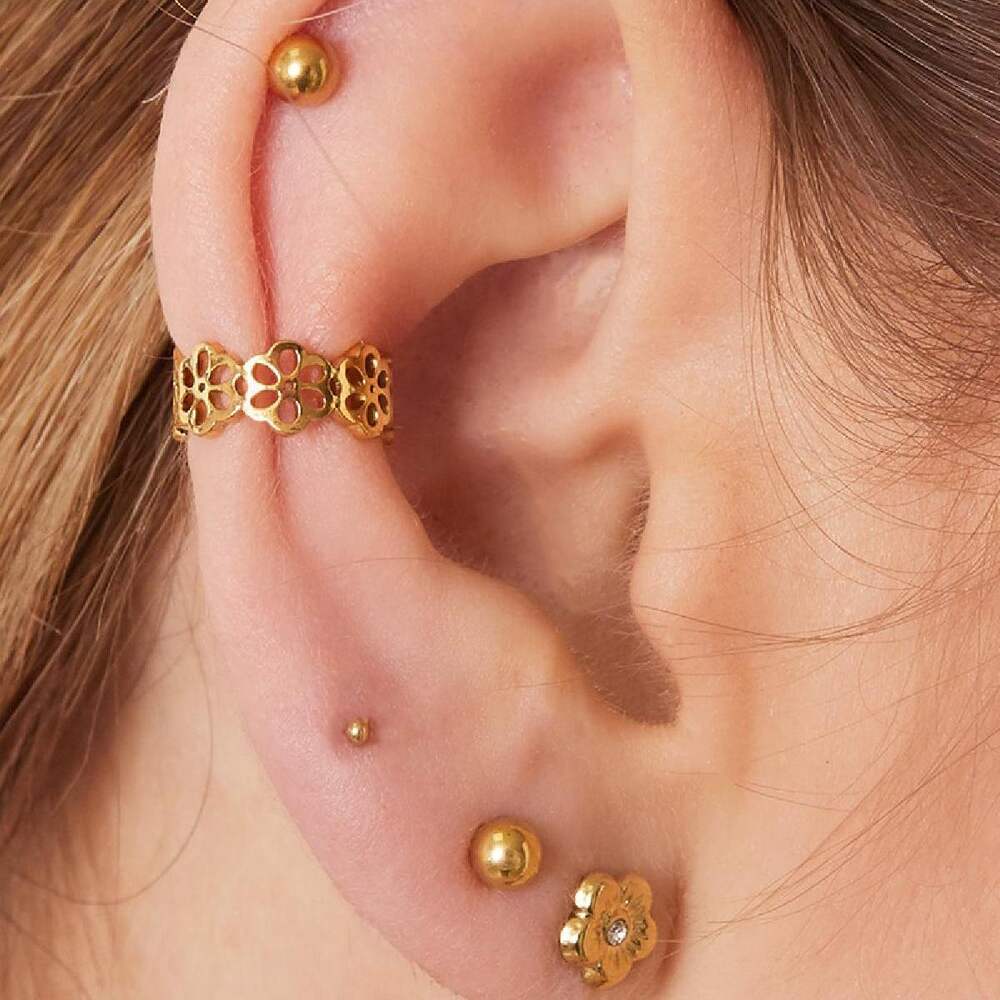 Flores en fila para aretes h5Imagen3