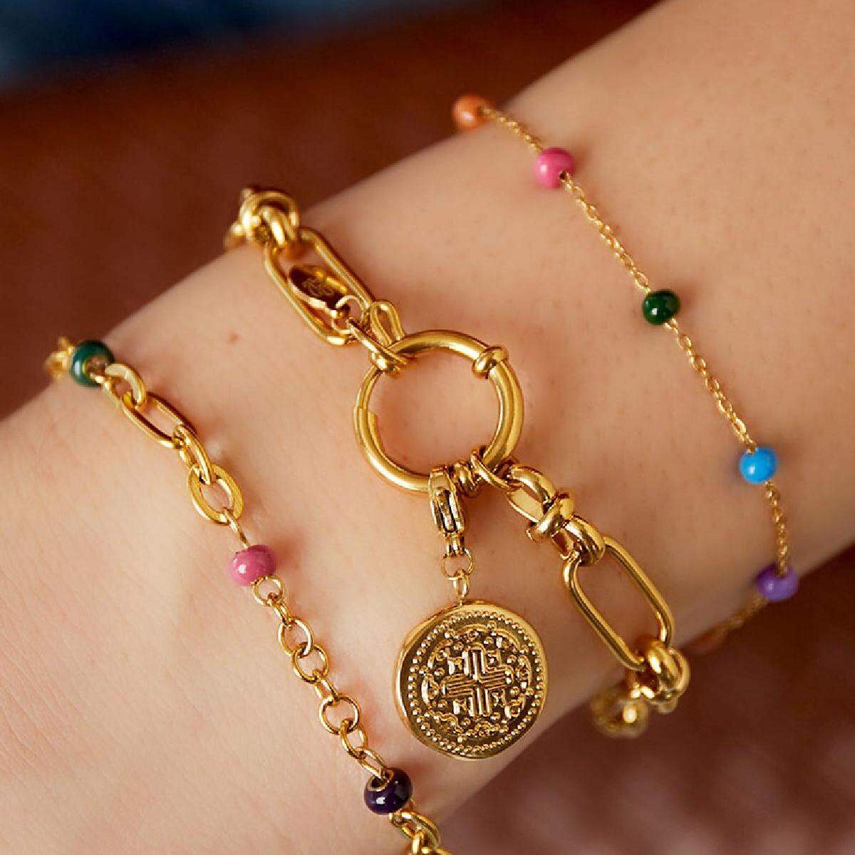 Filo per bracciale in acciaio inossidabile Immagine2