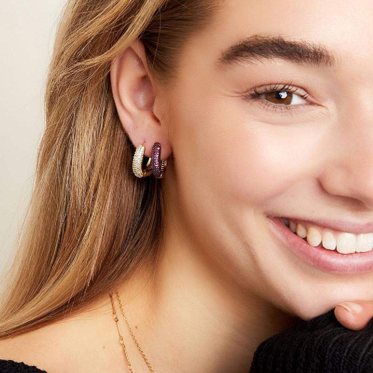 Pendientes de cobre redondos Imagen3