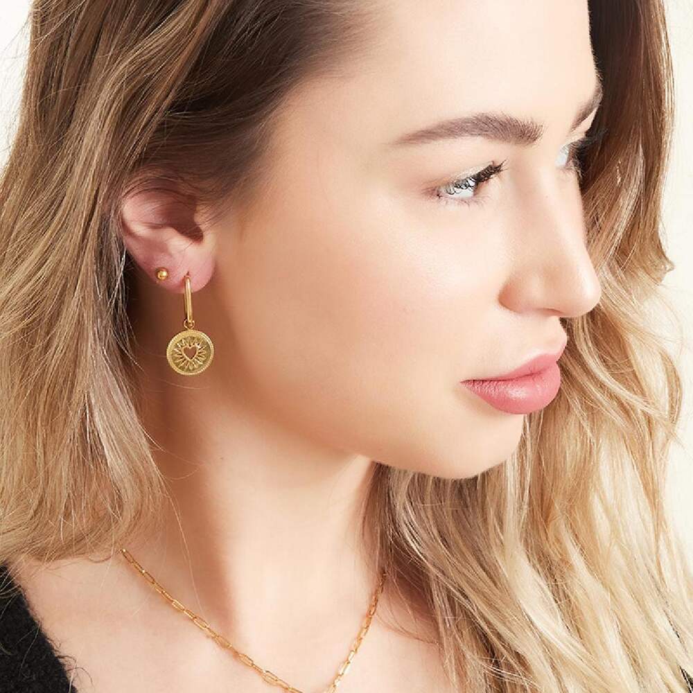 Pendientes de acero inoxidable h5Imagen2