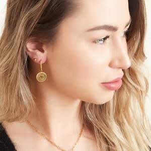 Pendientes de acero inoxidable h5 Imagen2