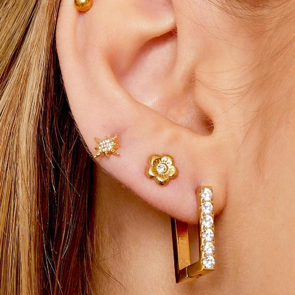 Pendientes Diamante Rectángulo h5Imagen2