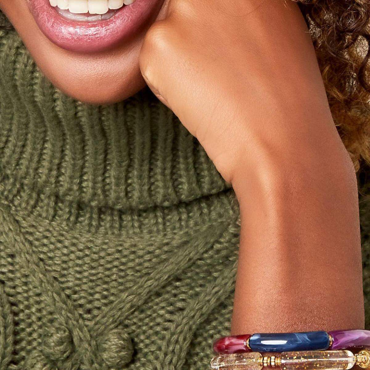 Bracciale tubolare vari colori Immagine2