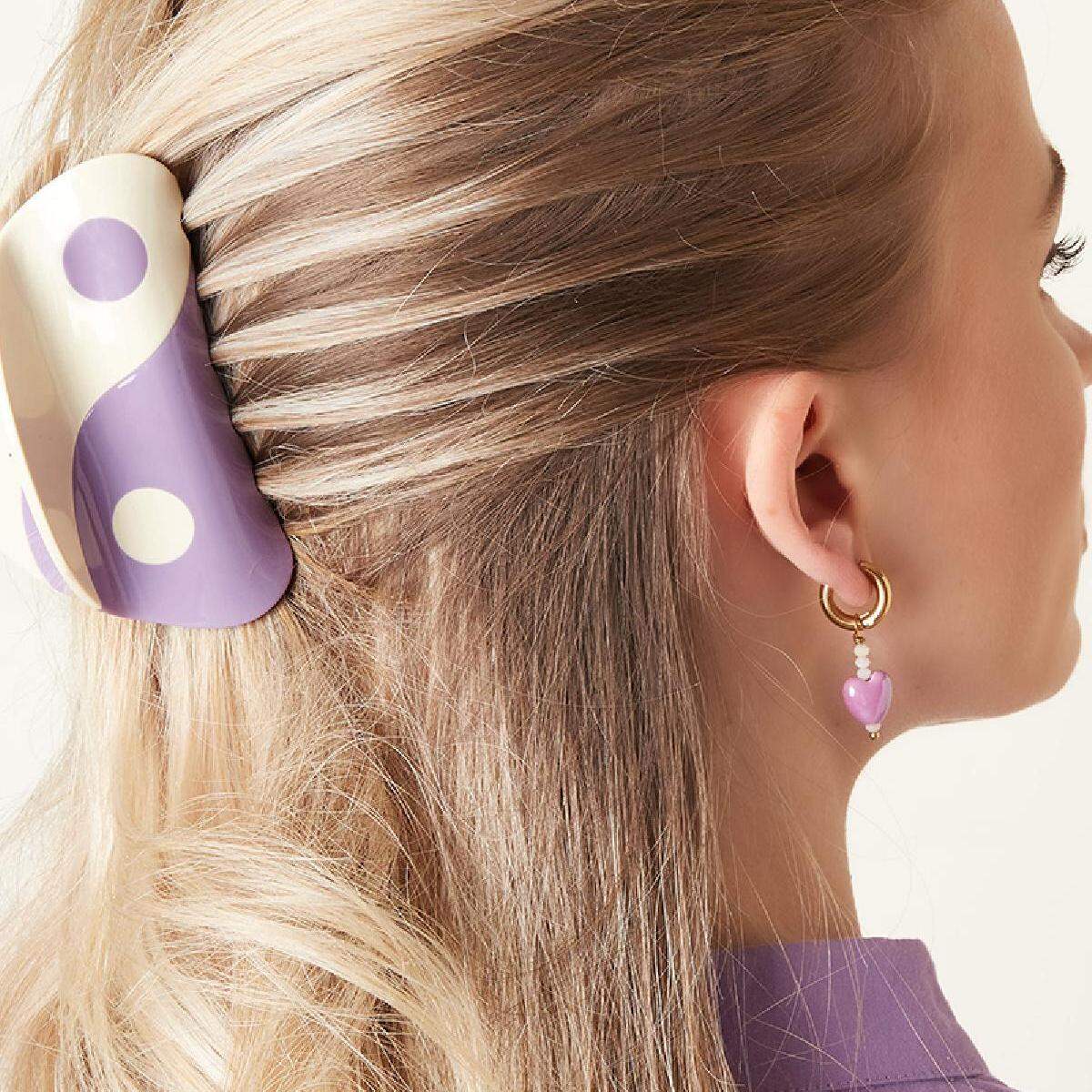 Hairclip Yin-Yang