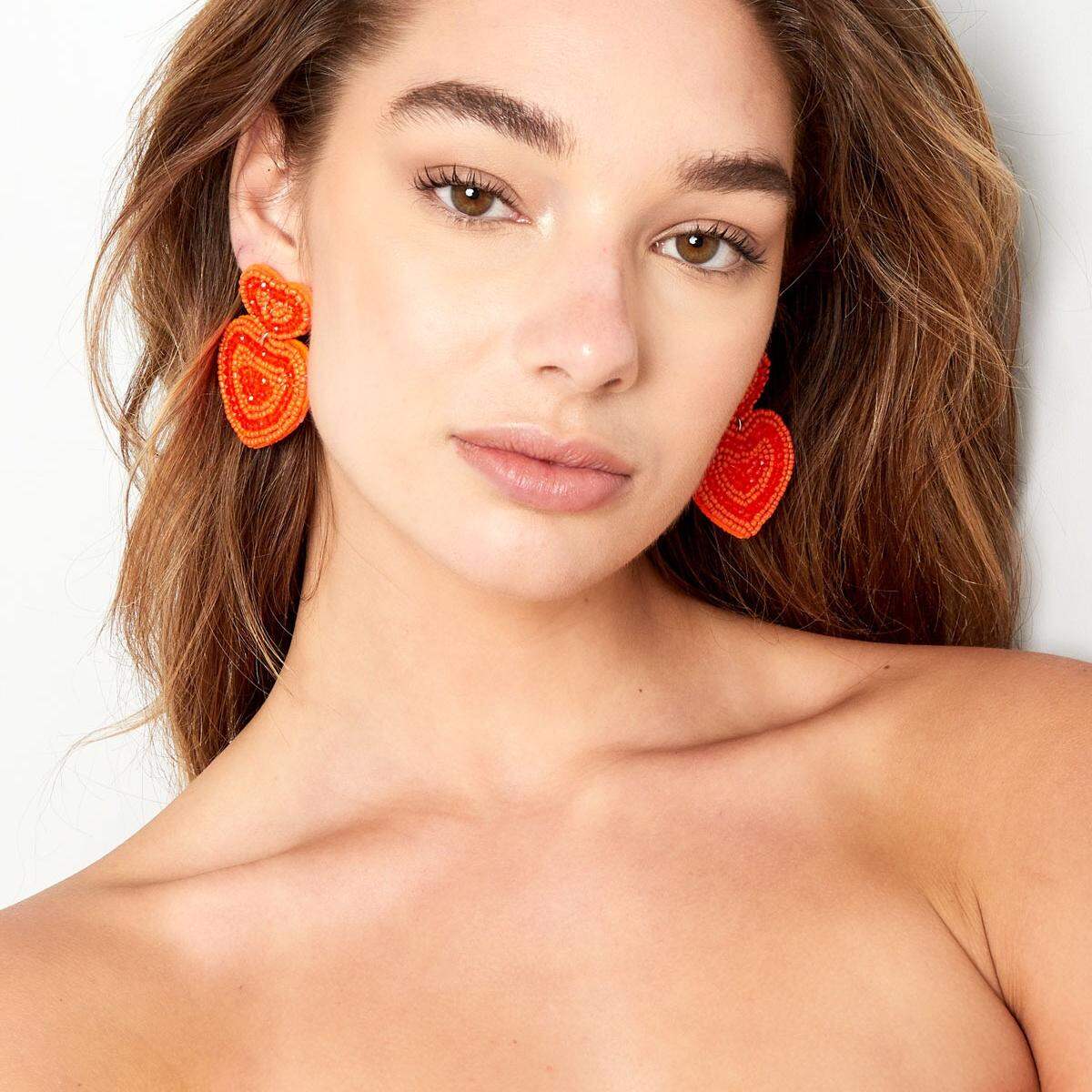 Pendientes Corazones Grandes