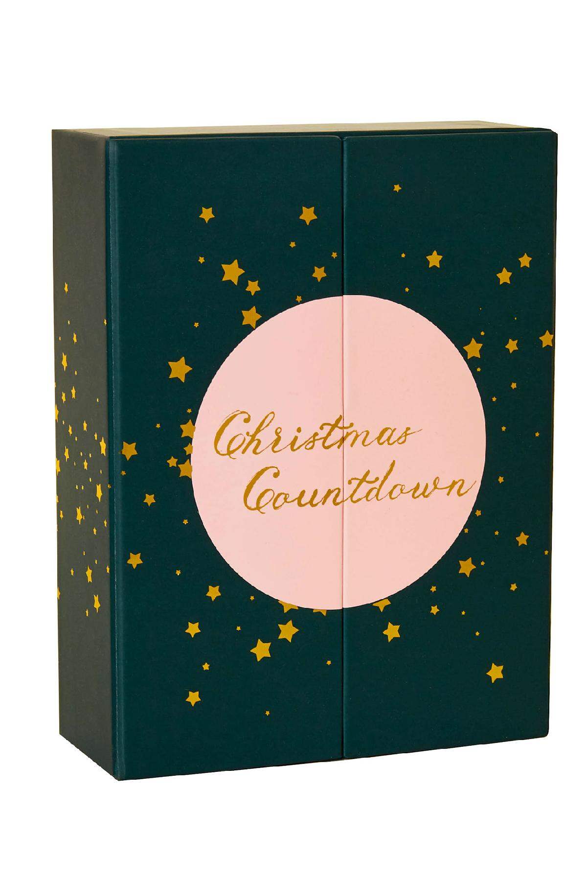 Adventskalender Goud kleur & regenboog Sheet Material h5 Afbeelding2