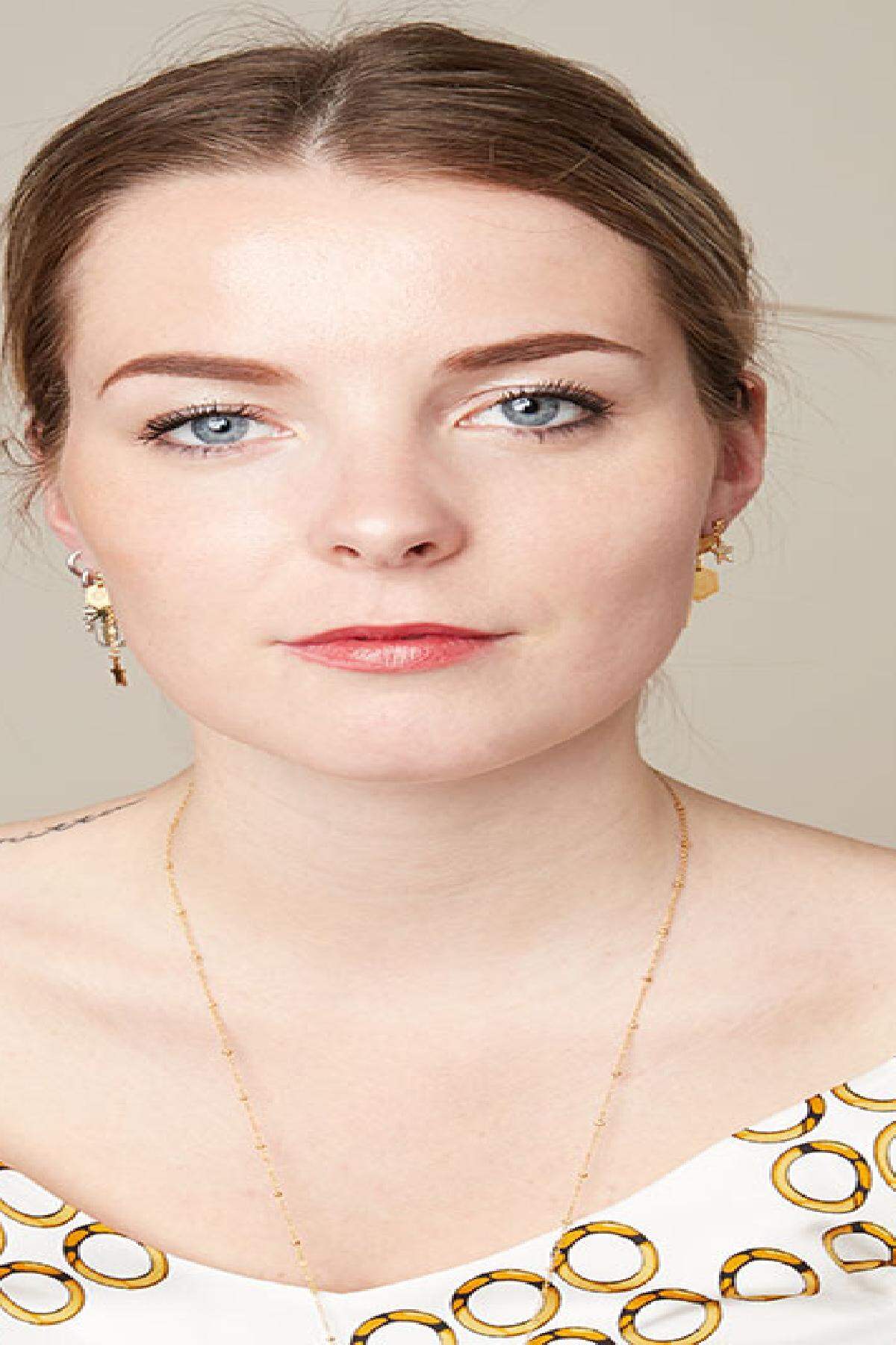 Earrings Let's Party Plata Acero inoxidable h5 Imagen2