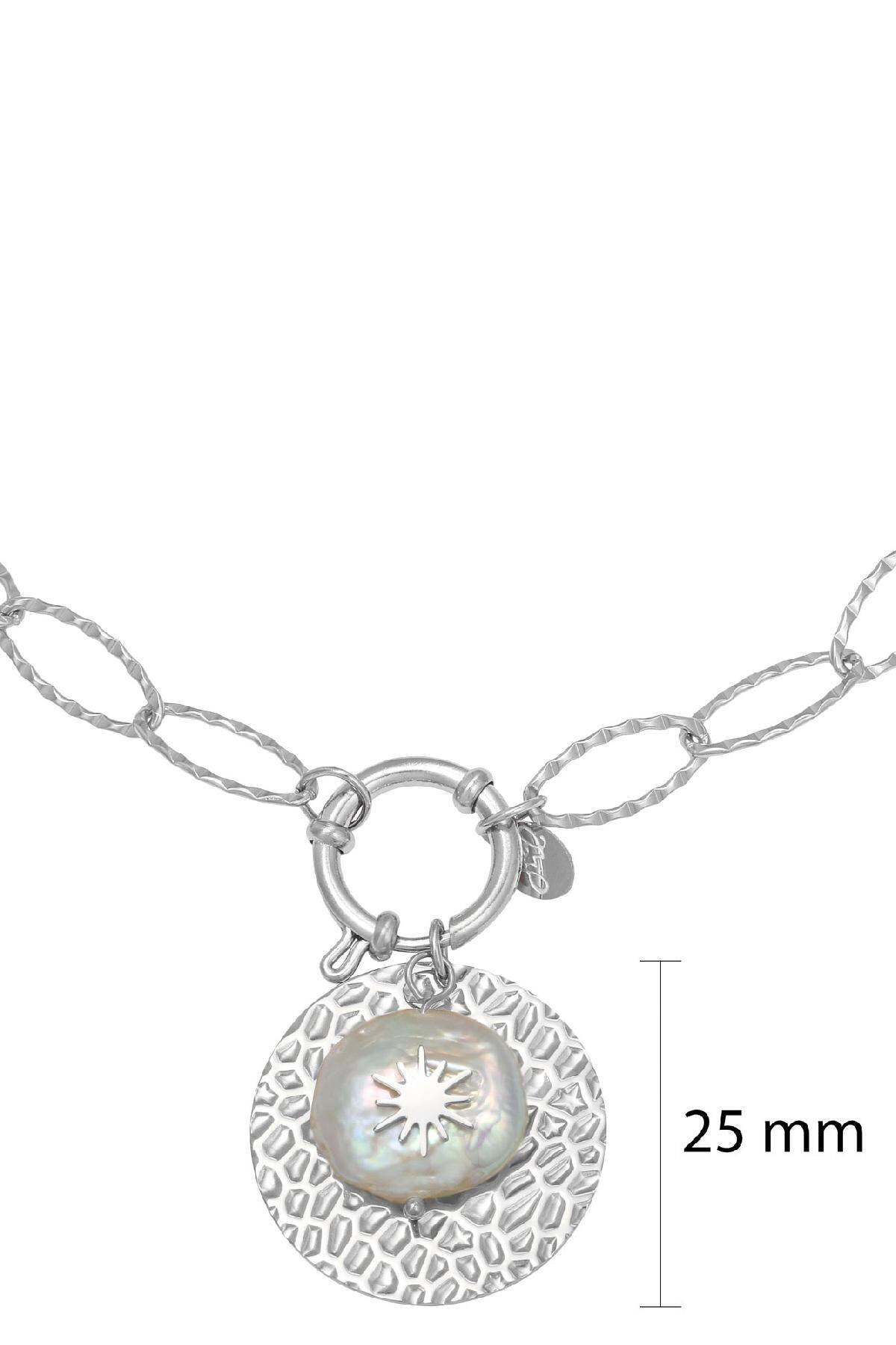 Collar Sea Treasure Plata Acero inoxidable h5 Imagen2