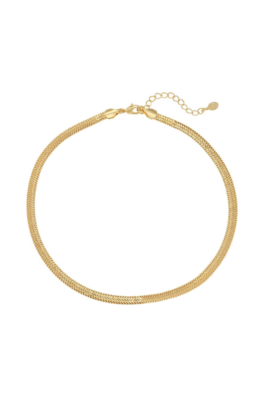 Halskette Snaky Chain Silber Kupfer