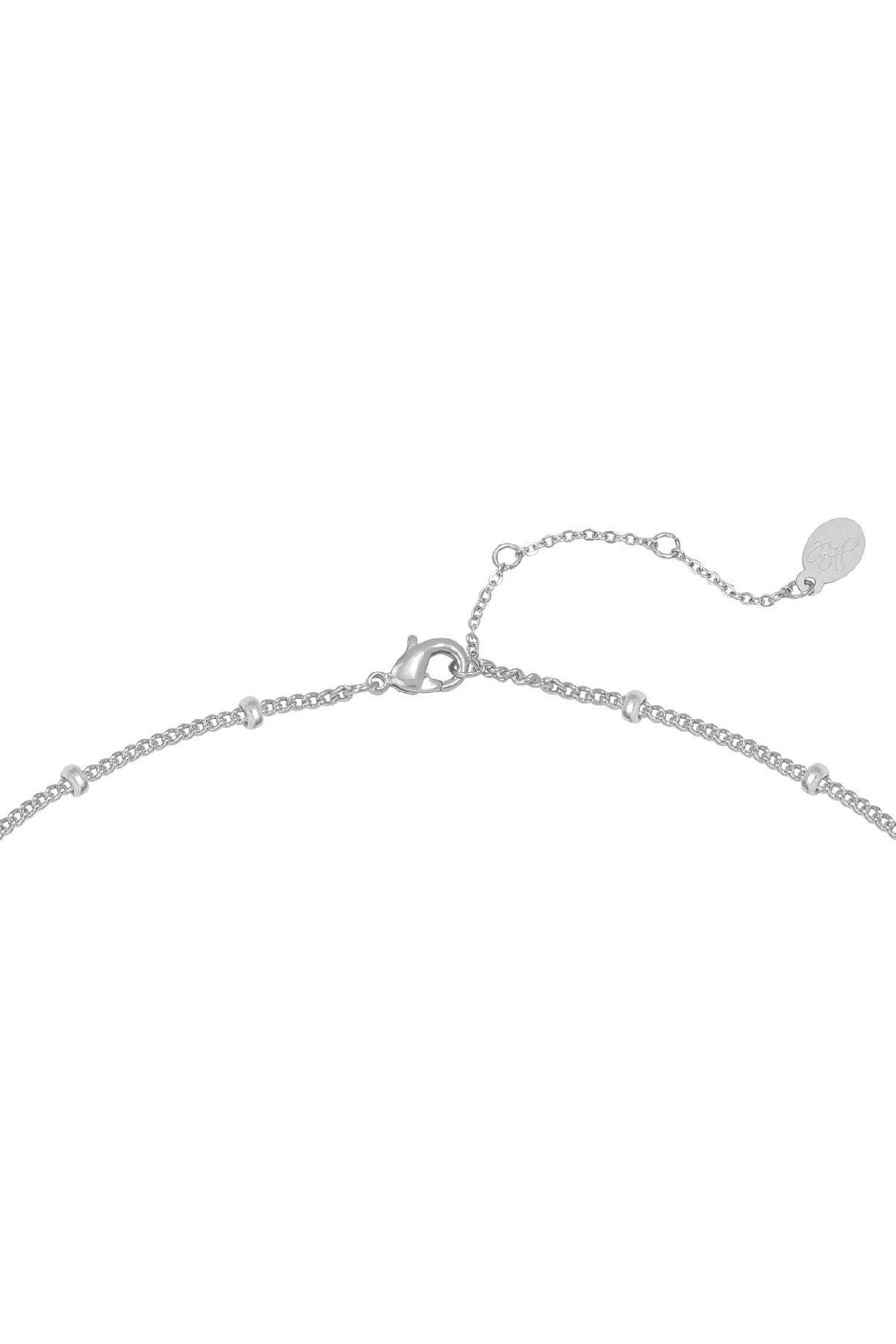 Kolye Yılı 1993 Silver Color Stainless Steel Resim3