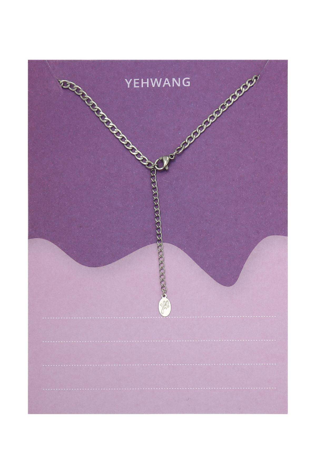 Collier Happy Birthday Years - 1987 Argenté Acier inoxydable Image3