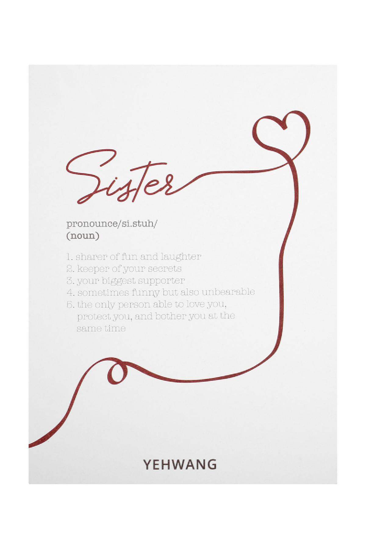 Collier Three SisterS Couleur or Acier inoxydable