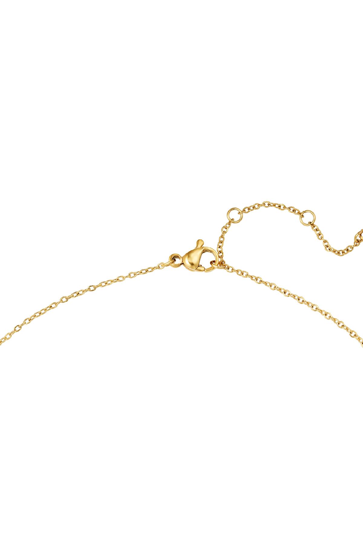 Collar Handcuffs Color dorado Acero inoxidable Imagen2
