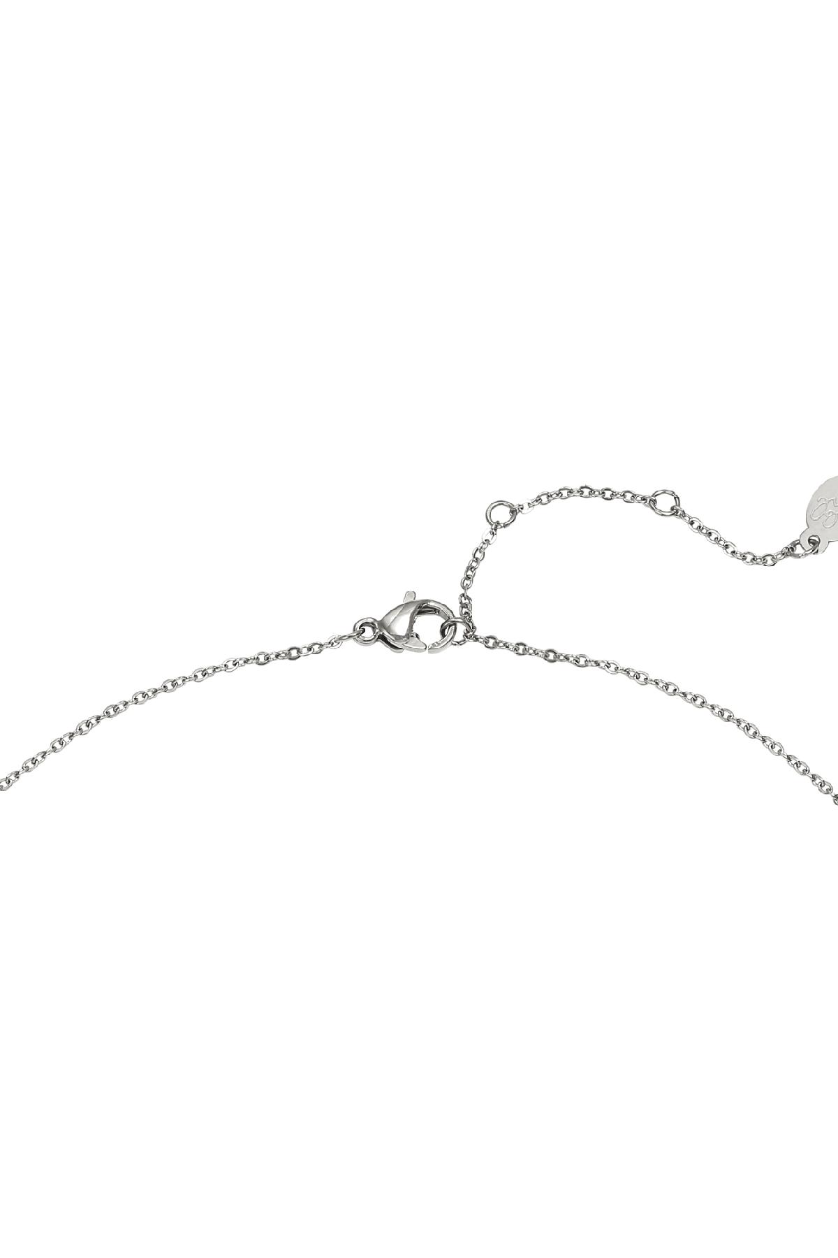 Groothandel Hart Hanger Ketting RVS Dagelijks Draagbaar voor Vrouwen Yehwang, foto 3 van 5