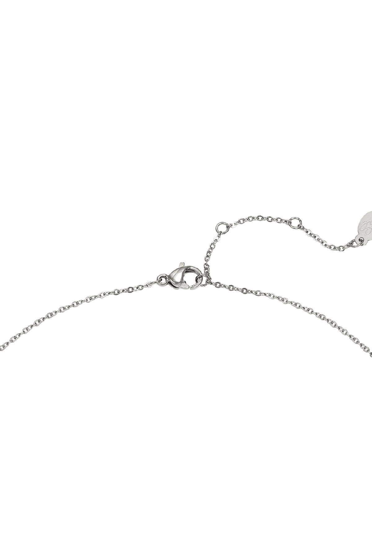 Halskette Always in my Heart Silber Edelstahl h5 Bild3