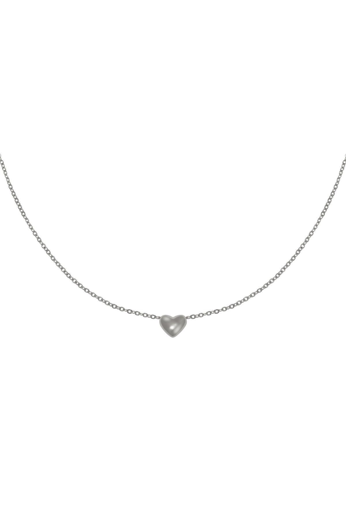 Groothandel Hart Hanger Ketting RVS Dagelijks Draagbaar voor Vrouwen Yehwang