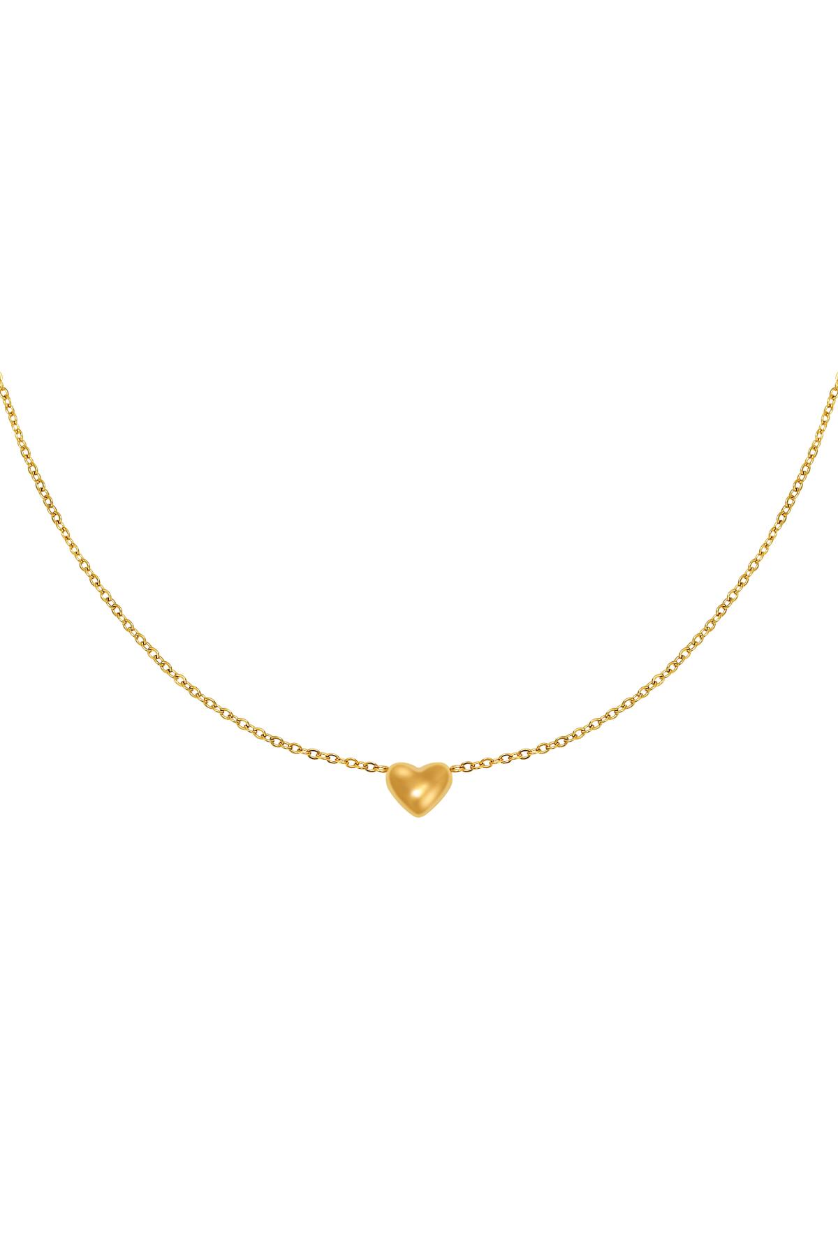 Groothandel Hart Hanger Ketting RVS Dagelijks Draagbaar voor Vrouwen Yehwang, foto 5 van 5
