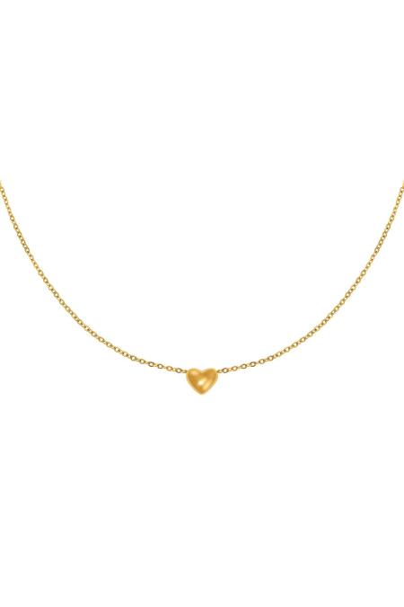 Ketting Always In My Heart Zilver Stainless Steel