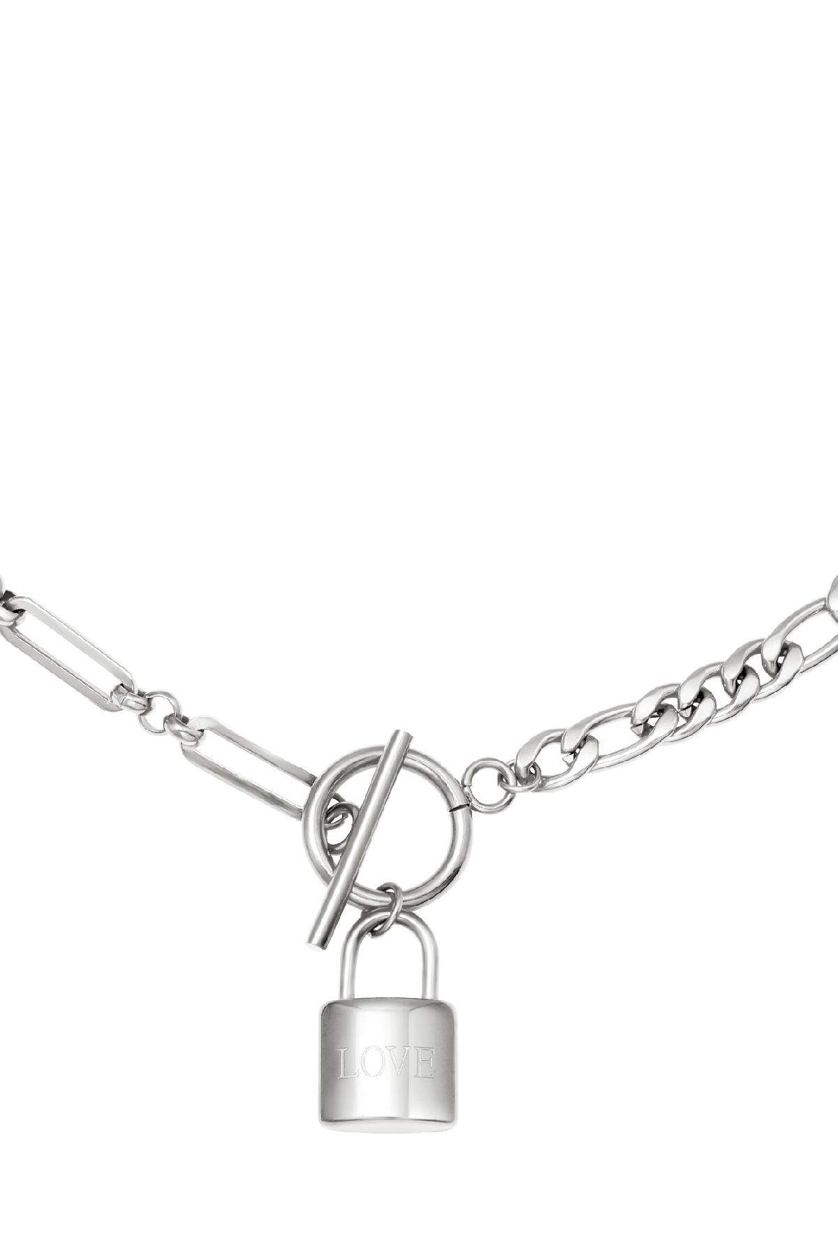 Halskette Sunny Vibes Silber Edelstahl h5 Bild2