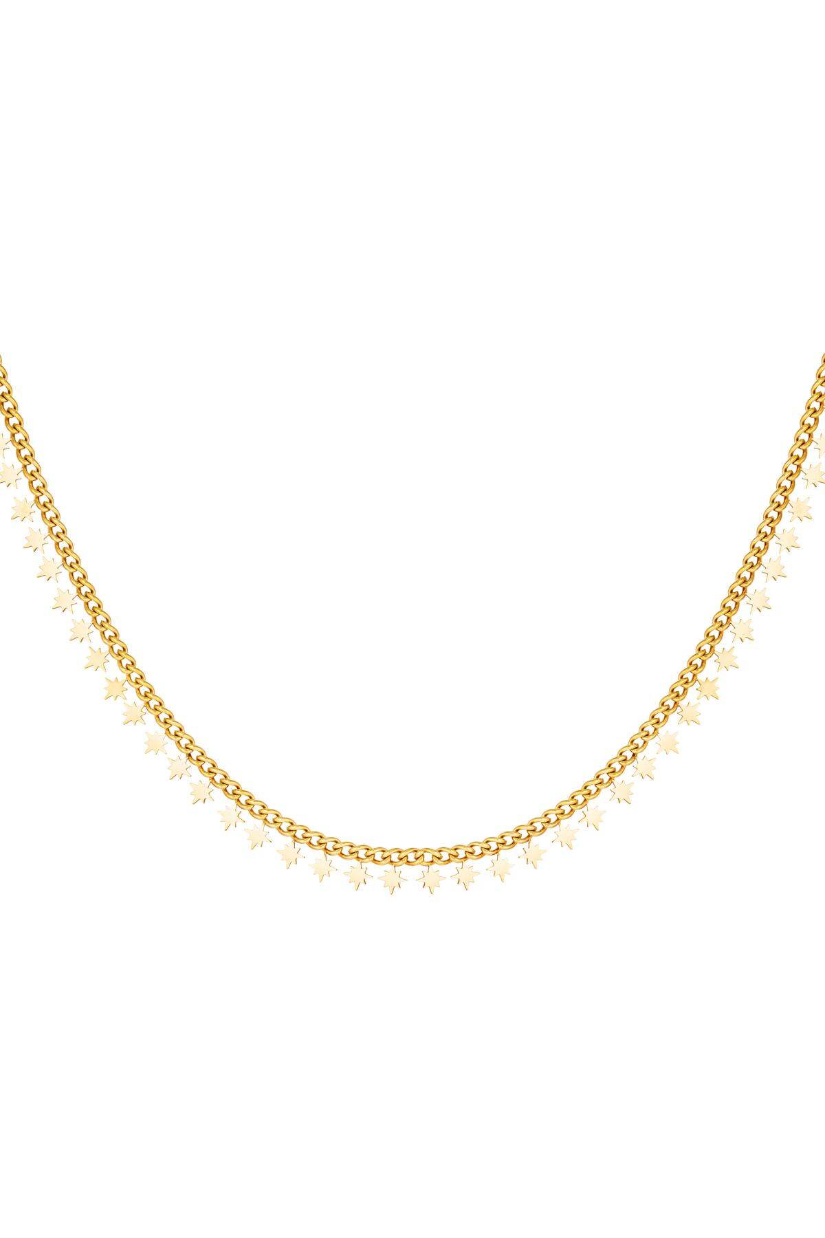Paslanmaz çelik halhal Happy Vibes Gold Stainless Steel h5 Resim3
