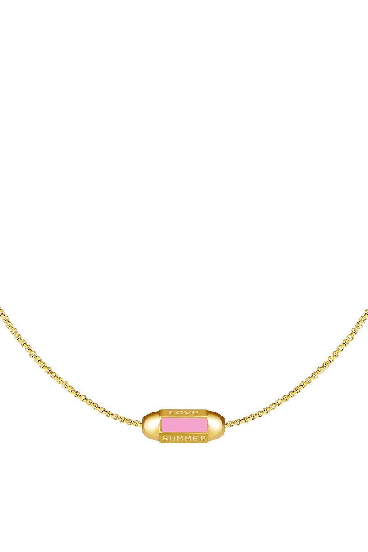 Collana Summer Love Multicolore Stainless Steel h5 Immagine2