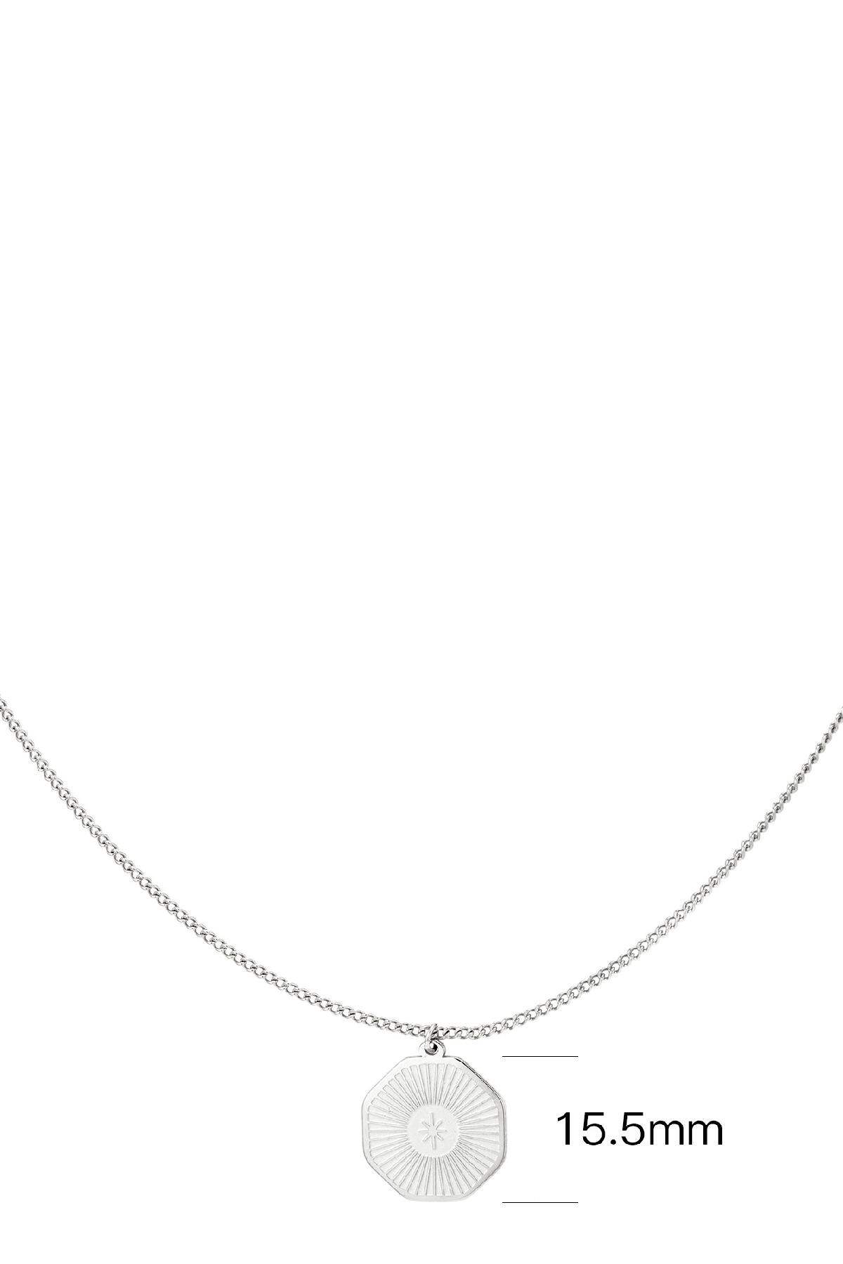 Bedel ketting Zilver Stainless Steel h5 Afbeelding4