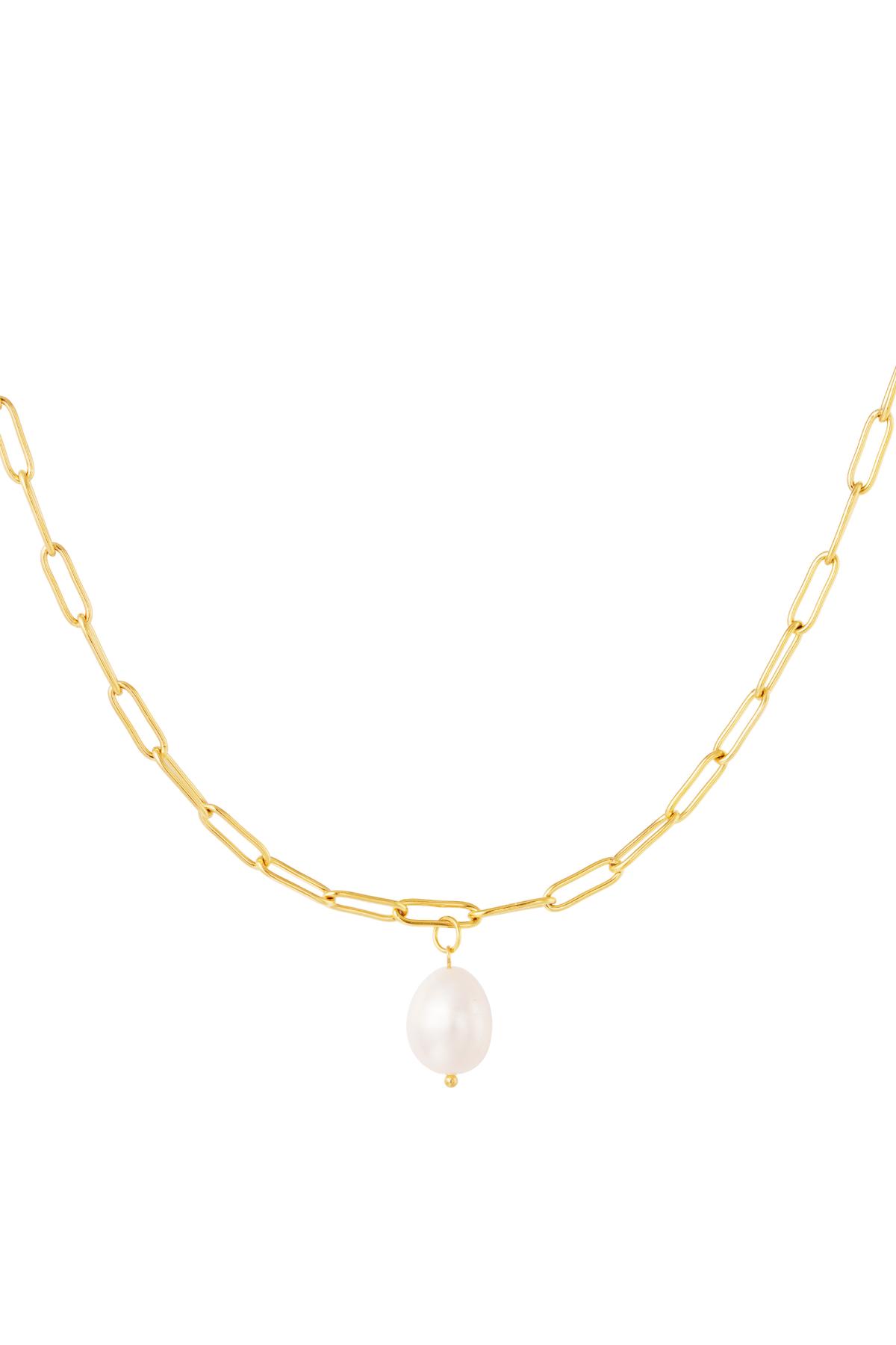 Groothandel Stevige Ketting Goudkleurig RVS Set van 1