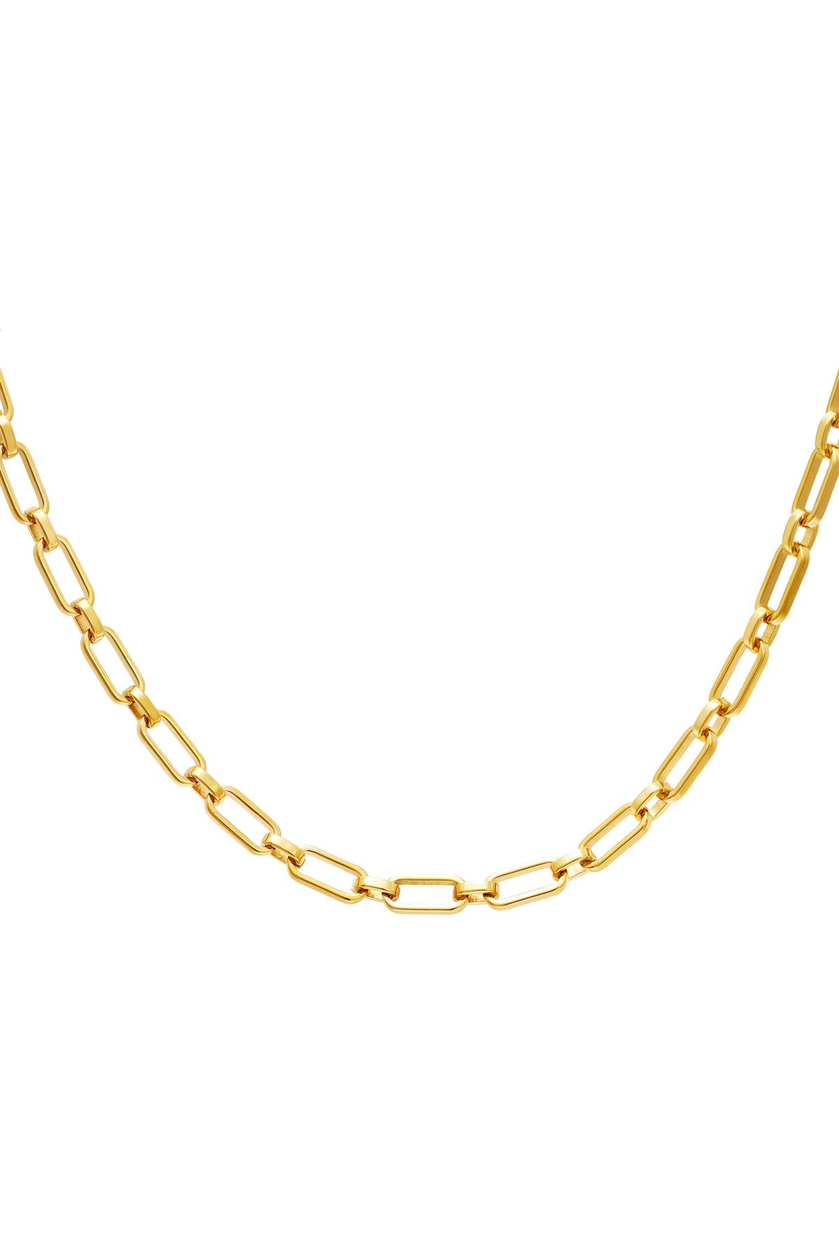 Groothandel Statement Ketting Roestvrijstalen Ketting voor Vrouwen Sleutelbeenlengte 30-40 cm (12-16 inch) Simple Series