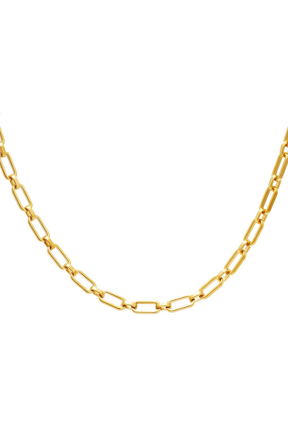statement necklace stainless steel