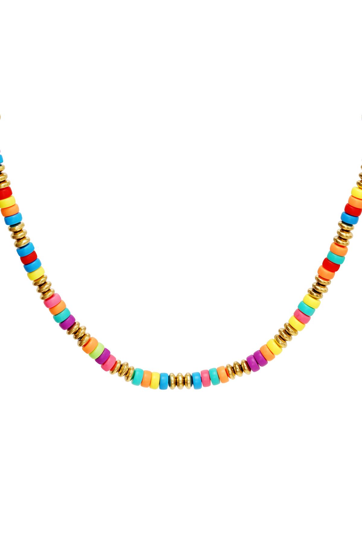 Groothandel Kralenketting RVS Vrouwen Kort 40-45 cm Yehwang